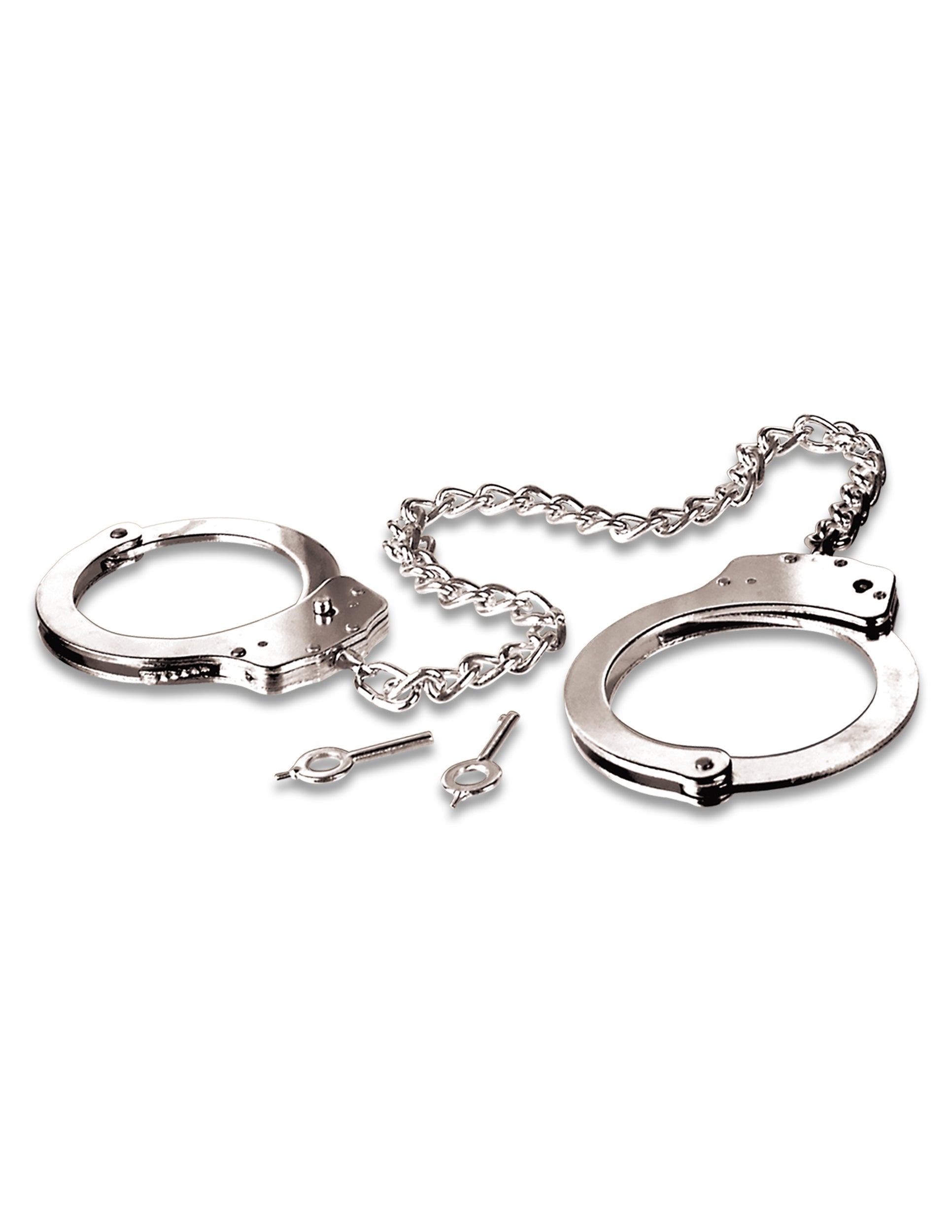 Fetish Fantasy Series Metal Leg Cuffs Metal Restraints for Bondage Play > Bondage Gear > Restraints
