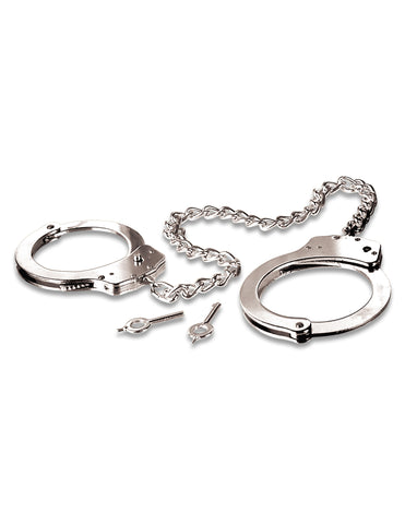 Fetish Fantasy Series Metal Leg Cuffs Metal Restraints for Bondage Play > Bondage Gear > Restraints