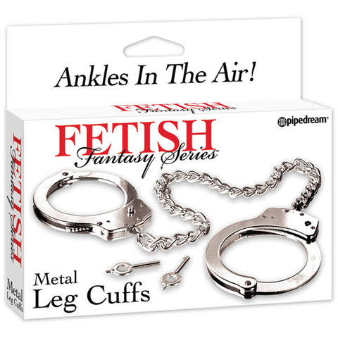 Fetish Fantasy Series Metal Leg Cuffs Metal Restraints for Bondage Play > Bondage Gear > Restraints