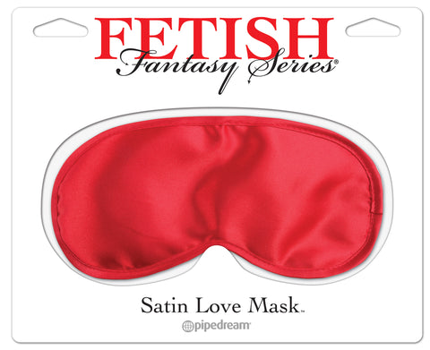 Fetish Fantasy Series Satin Love Eye Mask for Intimate Moments Masks