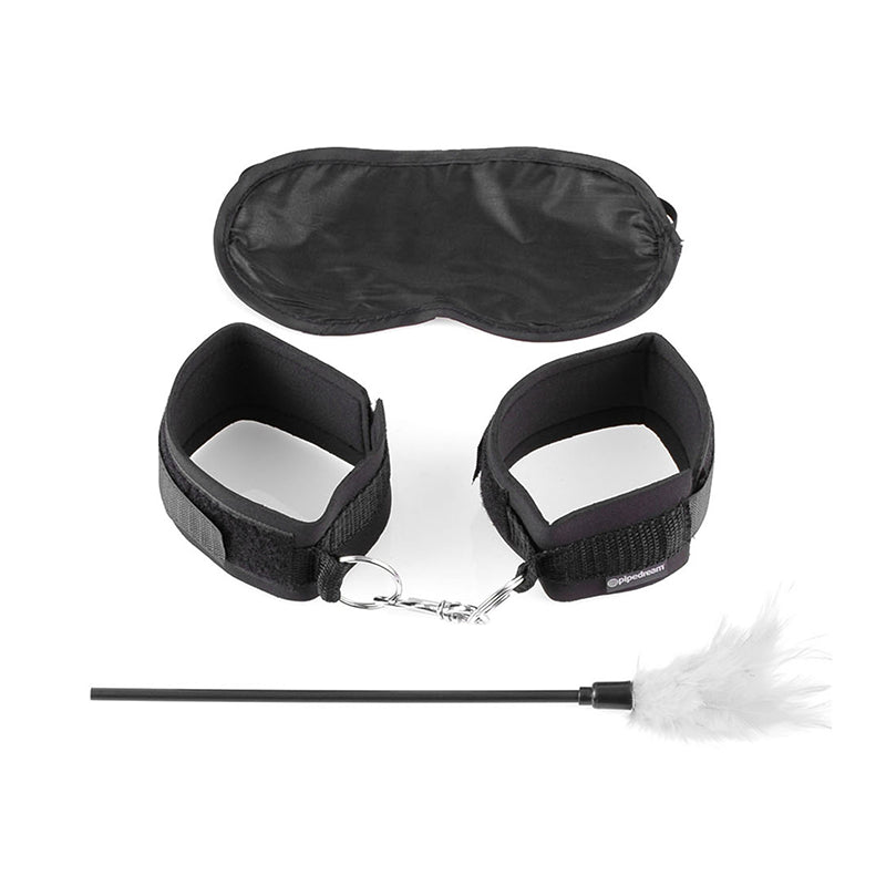 Fetish Fantasy Series Sensual Seduction Kit Three Piece Set > Bondage Gear > Restraints