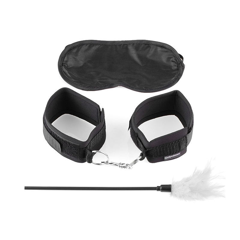 Fetish Fantasy Series Sensual Seduction Kit Three Piece Set > Bondage Gear > Restraints Main image