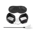Fetish Fantasy Series Sensual Seduction Kit Three Piece Set > Bondage Gear > Restraints