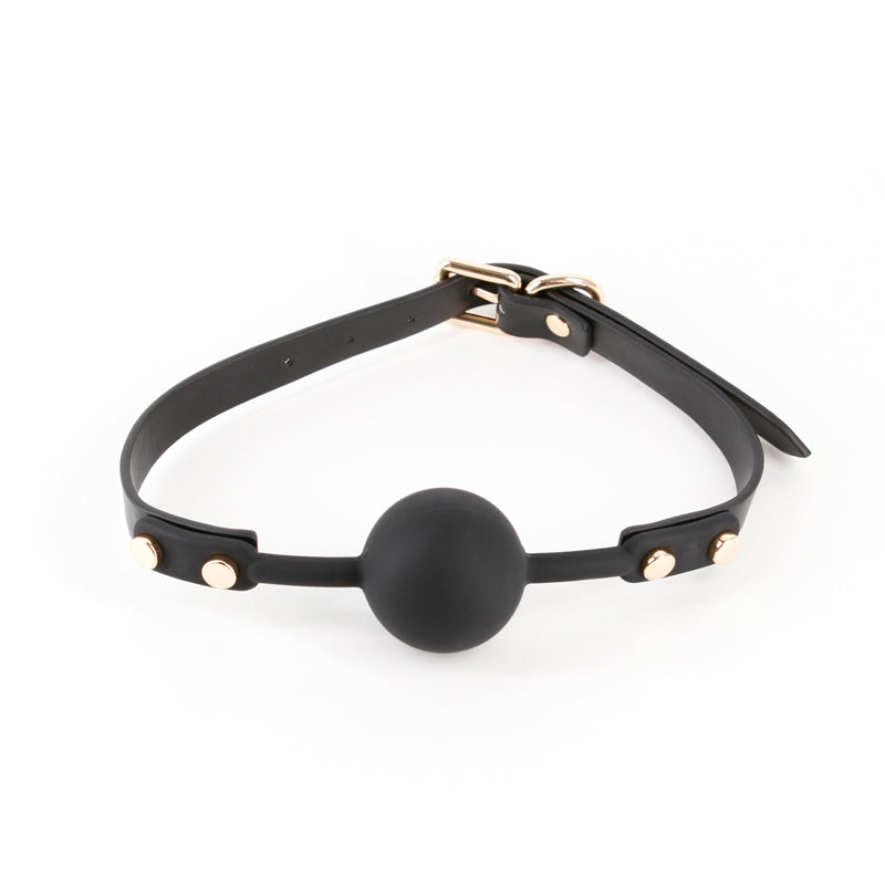 Fetish & Fashion - Janice - Silicone Ball Gag Adjustable Gags