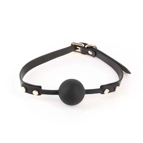 Fetish & Fashion - Janice - Silicone Ball Gag Adjustable Gags