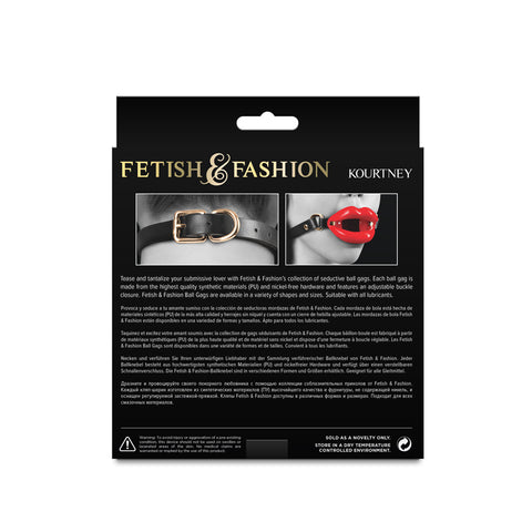 Fetish & Fashion - Kourtney Silicone Ball Gag Size Options Gags