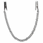Fetish Fantasy Series Metal Nipple Chain Clamps – Metal Nipple Clips > Sex Toys > Nipple Clamps