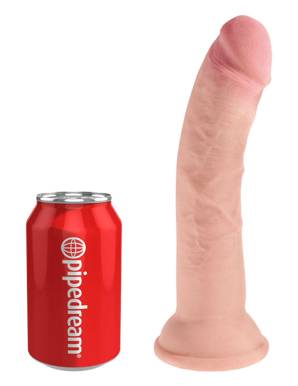 King Cock Plus 8'' Triple Density Cock - Flesh 20.3 cm Dong Dongs Realistic