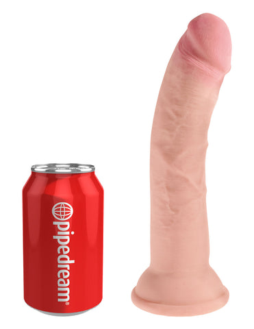 King Cock Plus 8'' Triple Density Cock - Flesh 20.3 cm Dong Dongs Realistic