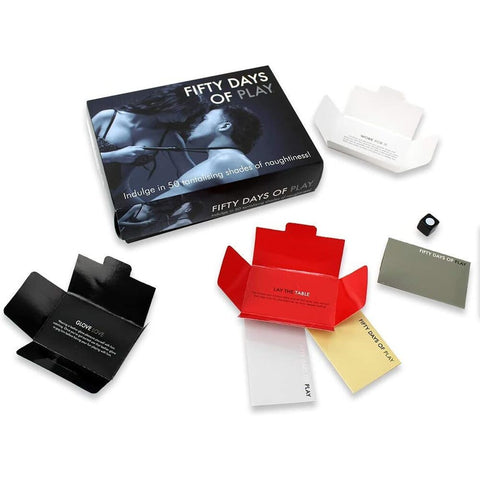 Fifty Days of Play Naughty Adult Game Board Games