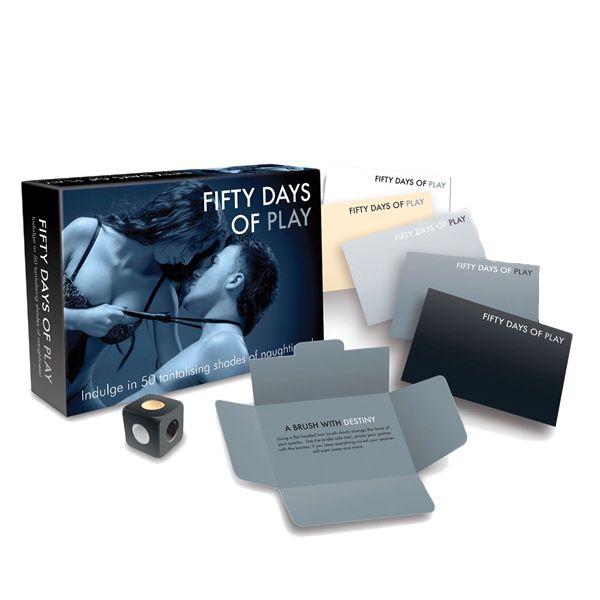 Fifty Days of Play Naughty Adult Game – Intimate Couples Game > Novelties > Board Games Main image