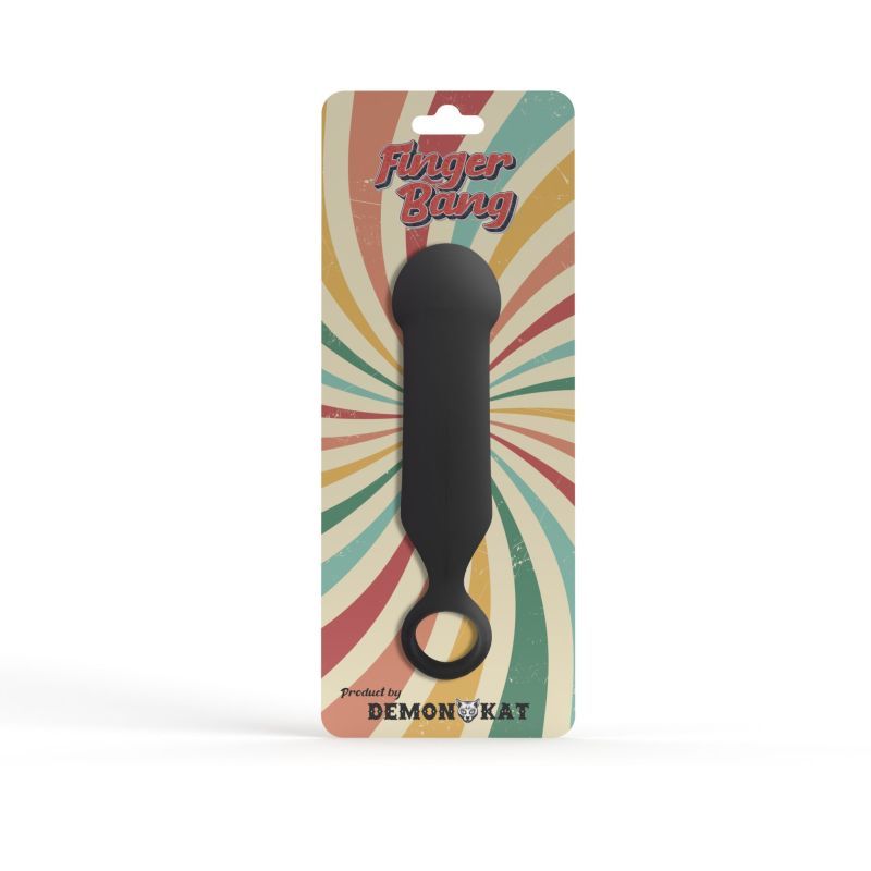 Finger Bang Silicone Accessory One Size Fits All COCK RINGS
