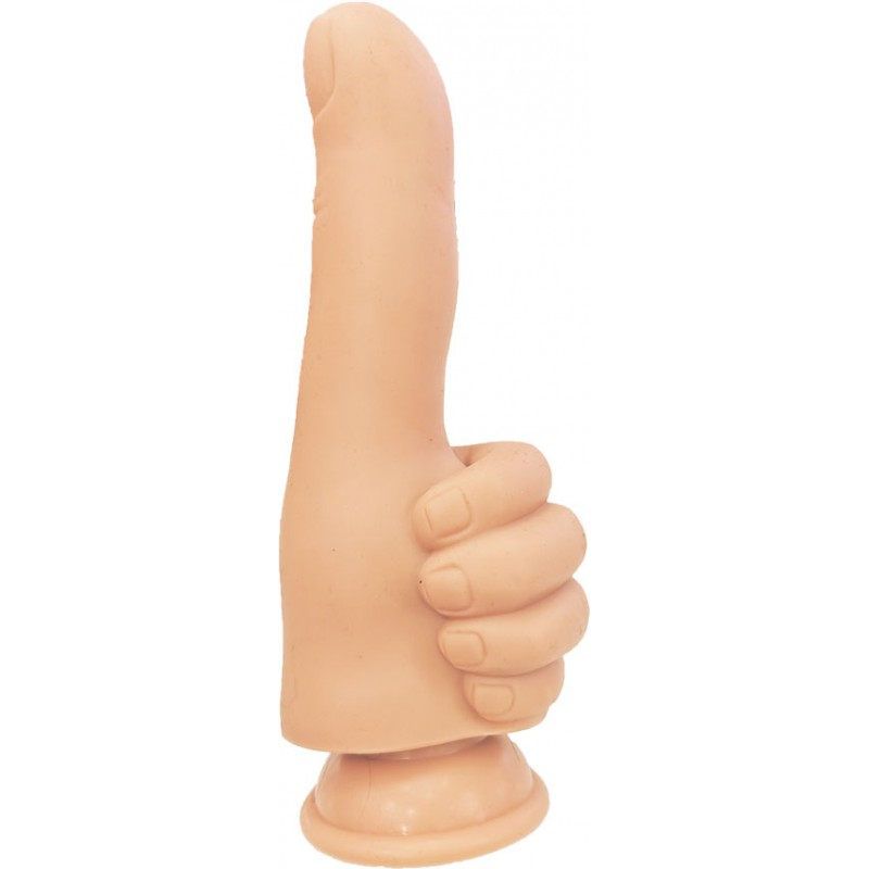 Finger Fest Dildo Thumbs Up 4.75 Inch Flesh > Dildos > Other Dildos Main image
