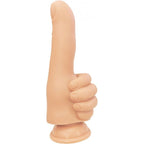Finger Fest Dildo Thumbs Up 4.75 Inch Flesh > Dildos > Other Dildos