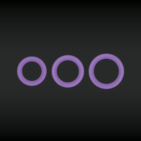 Firefly Halo (Purple) – Glow in the Dark 55 Mm Cock Ring > Cock Ring > Single