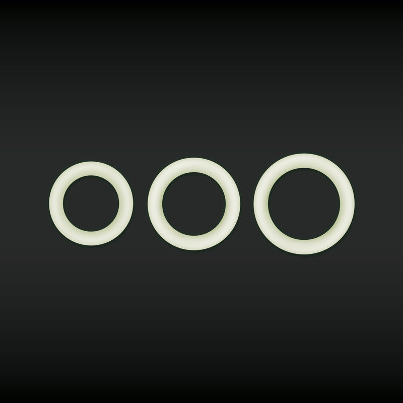 Firefly Halo Glow In Dark Clear 60 Millimeter Cock Ring > Cock Ring > Single