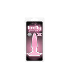 Firefly Pleasure Plug 8.1 cm Glow-in-the-Dark Mini Butt Plug > Anal Range > Butt Plugs