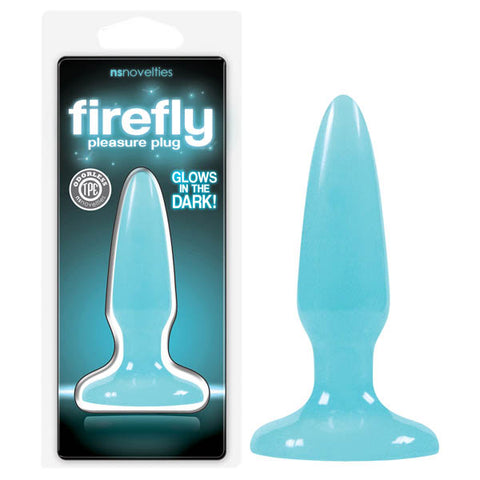 Firefly Pleasure Plug Glow in the Dark – Mini Butt Plug > Anal Range > Butt Plugs