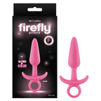 Firefly Prince Glow-in-Dark (10.9 cm) Small Butt Plug with Ring – Stylish Small Butt Plug > Anal Range > Butt Plugs