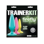 Firefly Trainer Kit Coloured Butt Plugs Set of 3 Sizes > Anal Range > Butt Plug Kits