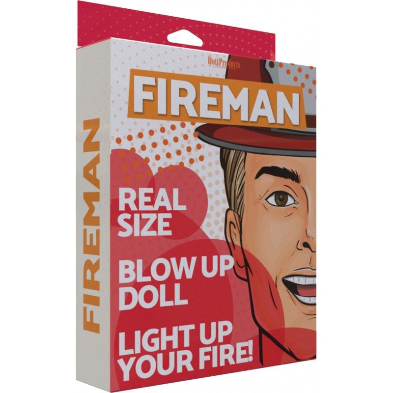 Fireman Inflatable Doll > Sex Toys > Sex Dolls > Novelty Inflatables