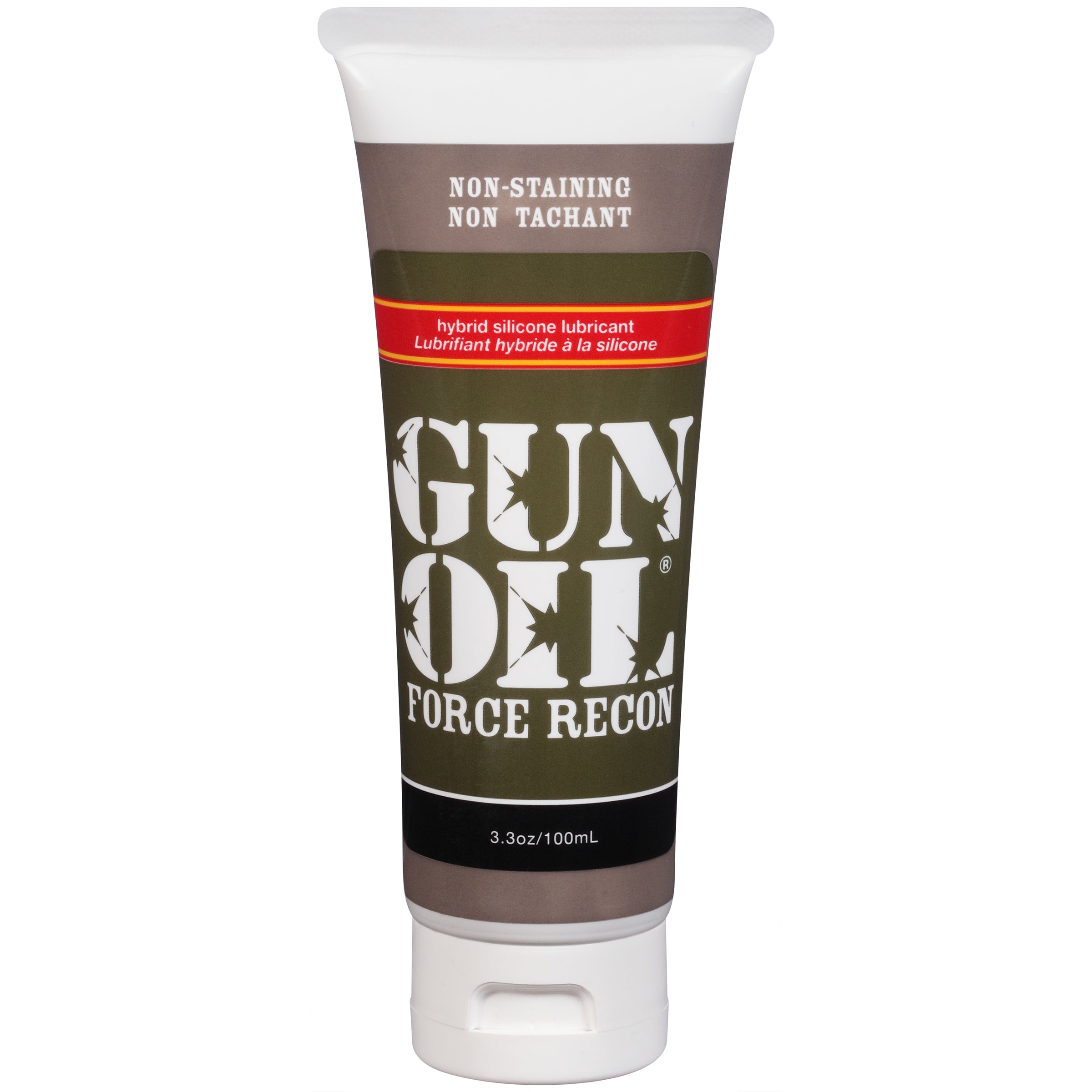 Force Recon 3.3oz/100ml Tube Hybrid Silicone Gel > Lube > Hybrid