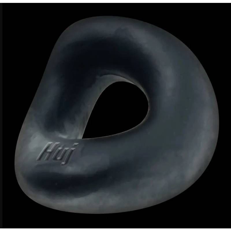 Form Curvy C-Ring Tar Ice 2.8 Inch Versatile Cock Ring Secondary image