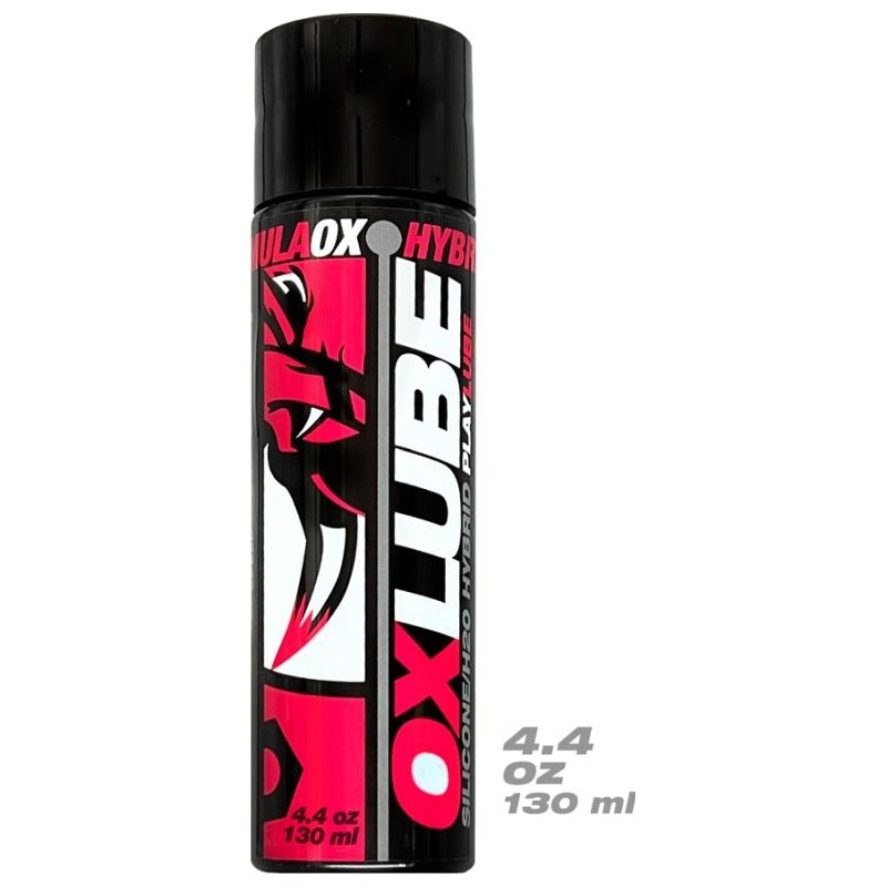 FormulaOX HYBRID OXLube 130ml - Premium Water-Silicone Lube Secondary image