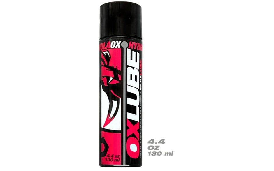 FormulaOX HYBRID OXLube 130ml - Premium Water-Silicone Lube Hybrid Lube