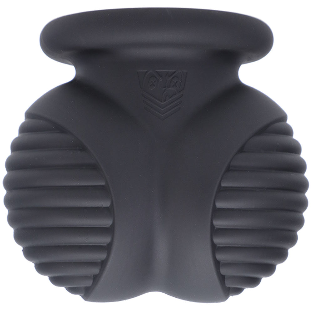 Fort Troff Ball Bunker Ball Stretcher – Body-Safe Silicone 3 Inch Ball Stretcher Secondary image