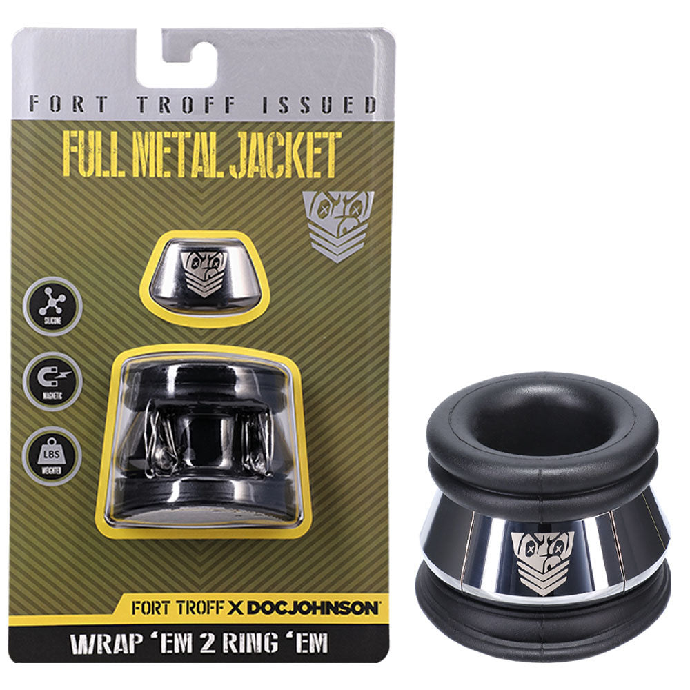 Fort Troff Full Metal Jacket Ball Stretcher > Sex Toys For Men > Ball Stretchers Main image