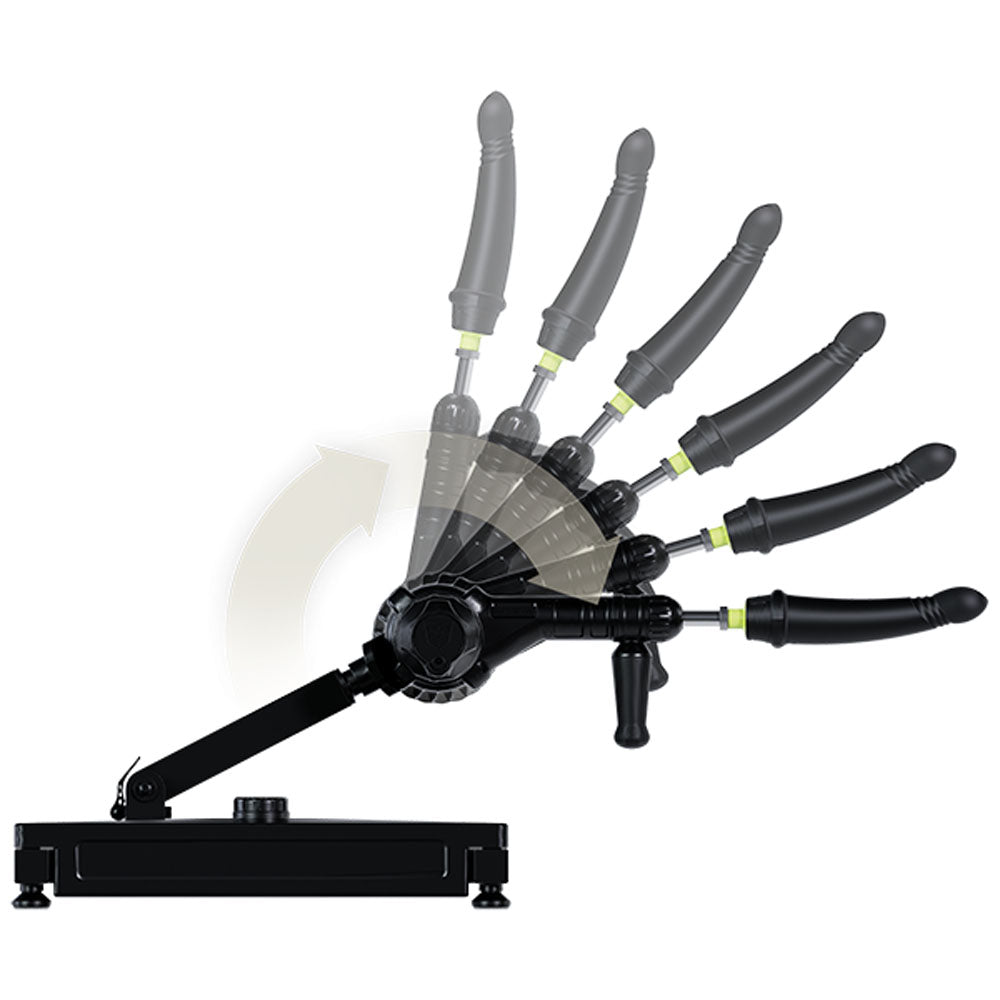 Fort Troff Gunner System – 3-in-1 Modular Vibrating and Rotating Fuck Machine > Sex Toys > Sex Machines