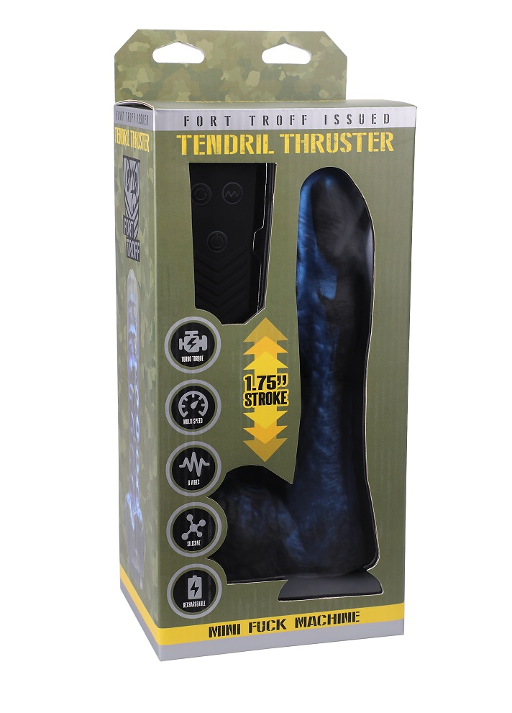 Fort Troff Tendril Thruster Mini Fuck Machine > Dildos > Thrusting Dildos Main image