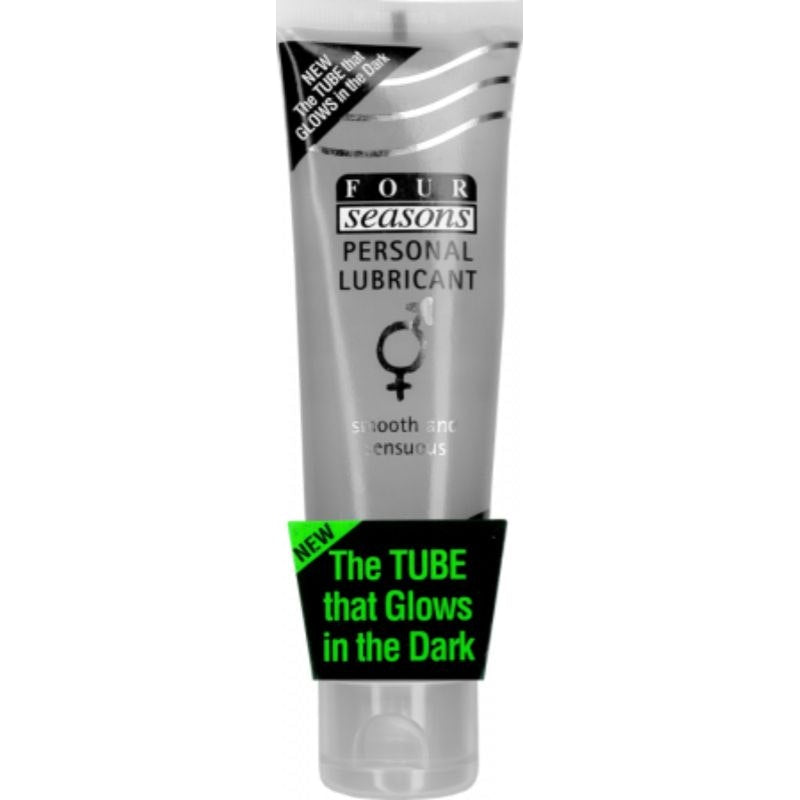 Four Seasons Glow in the Dark Lubricant Tube 100ml > Lube > Water Based