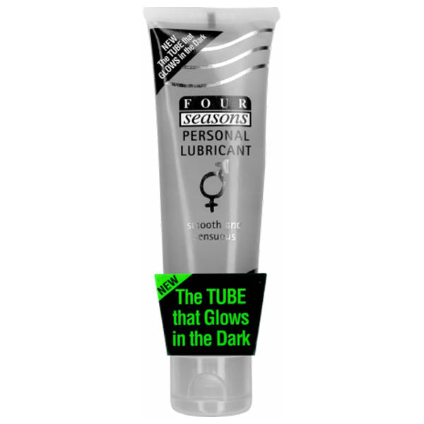 Four Seasons Glow in the Dark Lubricant Tube 100ml > Lube > Water Based Main image