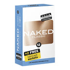 Four Seasons Naked Classic Condom 12 Pack > Essentials > Condoms