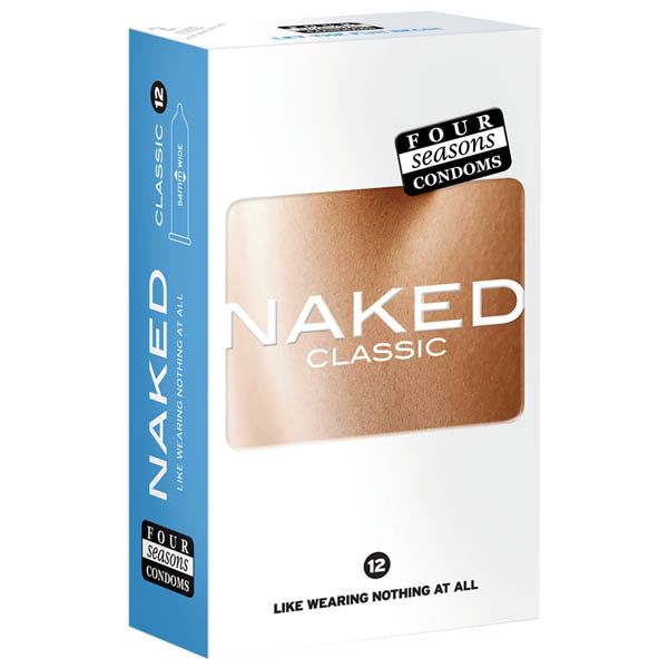 Four Seasons Naked Classic Condom 12 Pack > Essentials > Condoms Main image