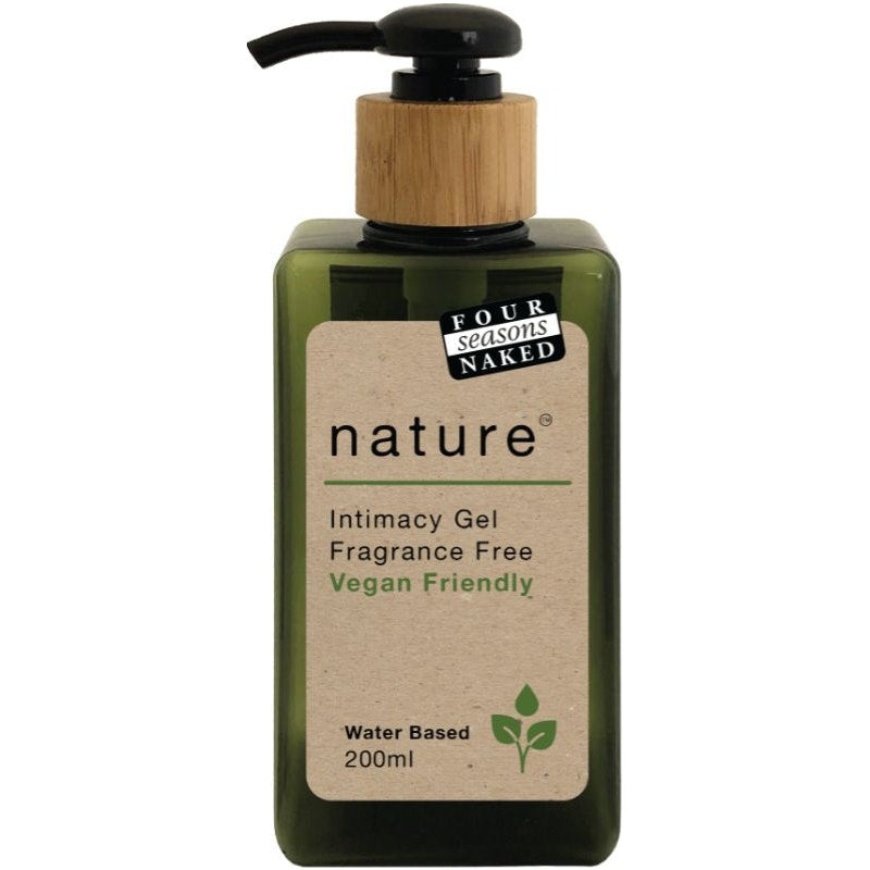 Four Seasons Naked Nature – Vegan Water-Based Intimacy Gel 200ml > Lube > Water Based Main image