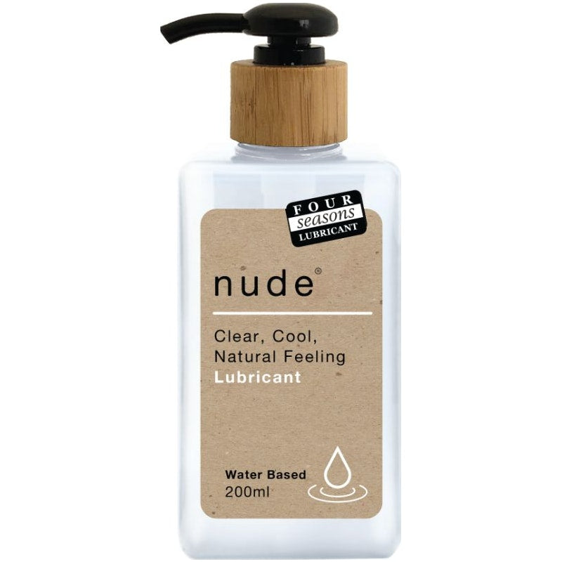 Four Seasons Nude – Water Based Lubricant 200ml Secondary image
