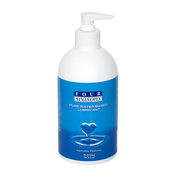 Four Seasons Pure Lubricant 500ml > Lube > Water Based