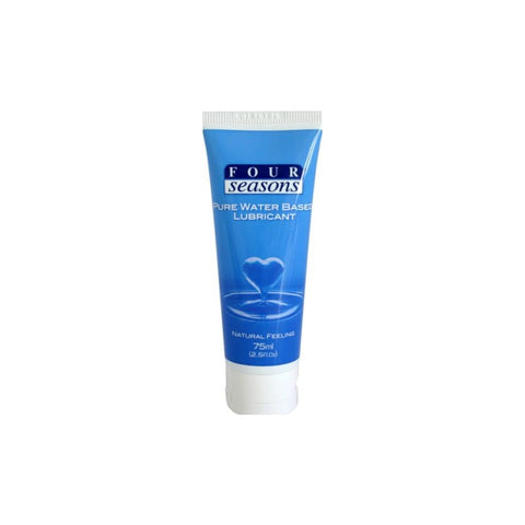 Four Seasons Pure Personal Lubricant 75ml Water-Based Gel for Enhanced Intimacy Water Based Lube