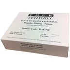 Four Seasons Regular Condoms Bulk Box of 144 > Essentials > Condoms