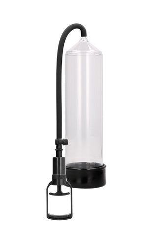 Pumped Comfort Beginner Penis Pump Clear - 23cm x 6.1cm > Pumps > Penis Pumps