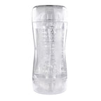 Gender X Double Fantasy – Dual-Ended Transparent Stroker > Sex Toys For Men > Masturbators Cup