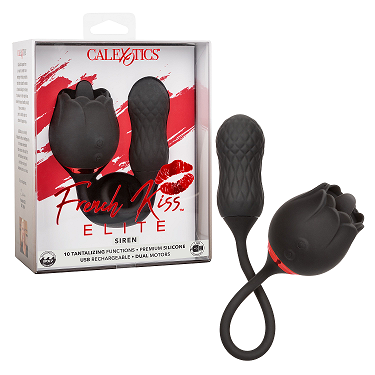 Elite Siren – Textured Flickering Teaser Vibrator > Vibrators > Ladies > Clitoral Vibrators and Stimulators