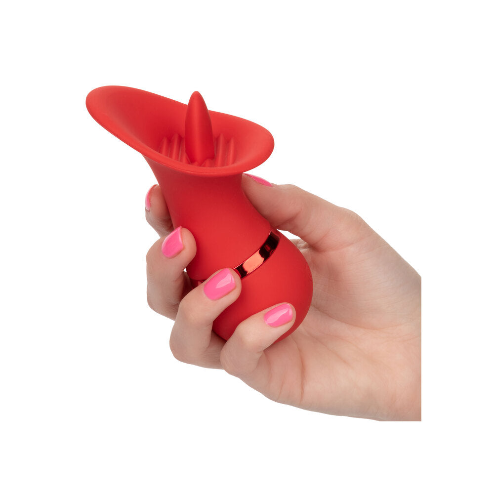French Kiss Seducer – Compact Massager with 12 Functions Vibrator Secondary image
