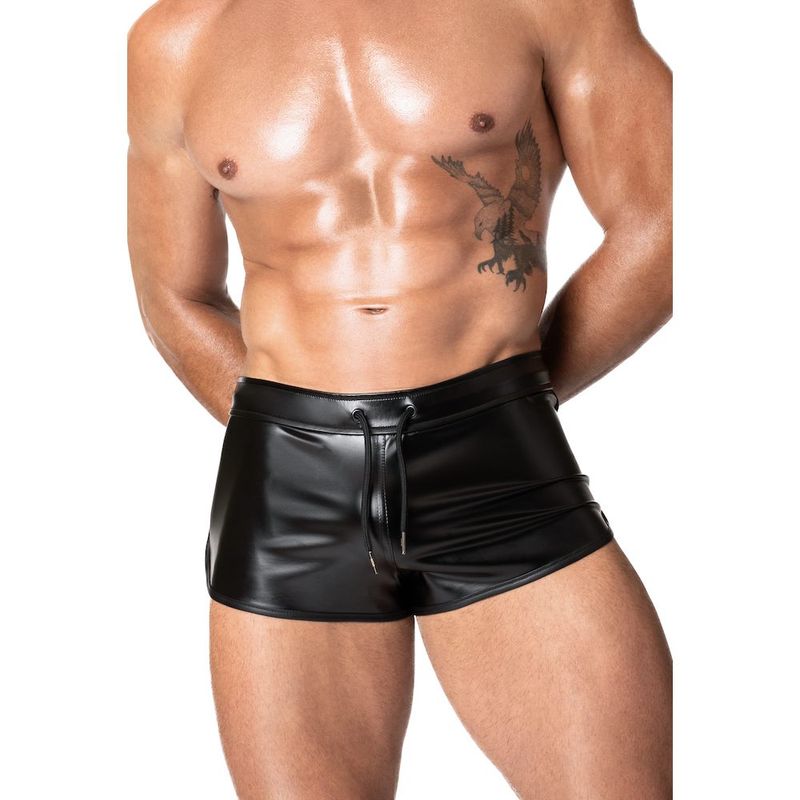 Frenzy Shorts – Sexy Tight-Fitting Adjustable Lingerie Shorts > Clothes > Mens Trunks