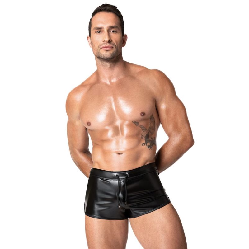 Frenzy Shorts – Sexy Tight-Fitting Adjustable Lingerie Shorts > Clothes > Mens Trunks