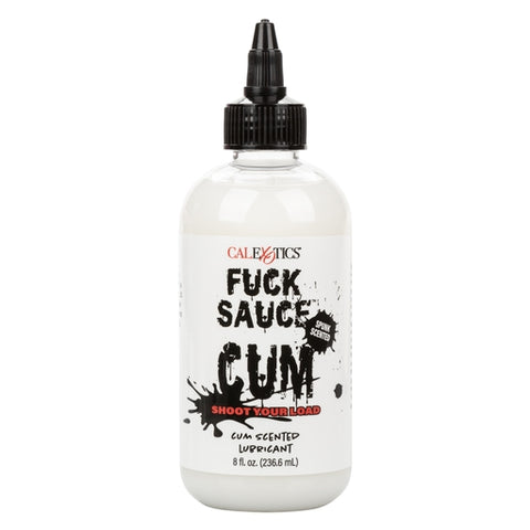 Fuck Sauce Cum Scented – Water-Based Personal Lubricant 8 fl Oz > Lube > Speciality Exempt