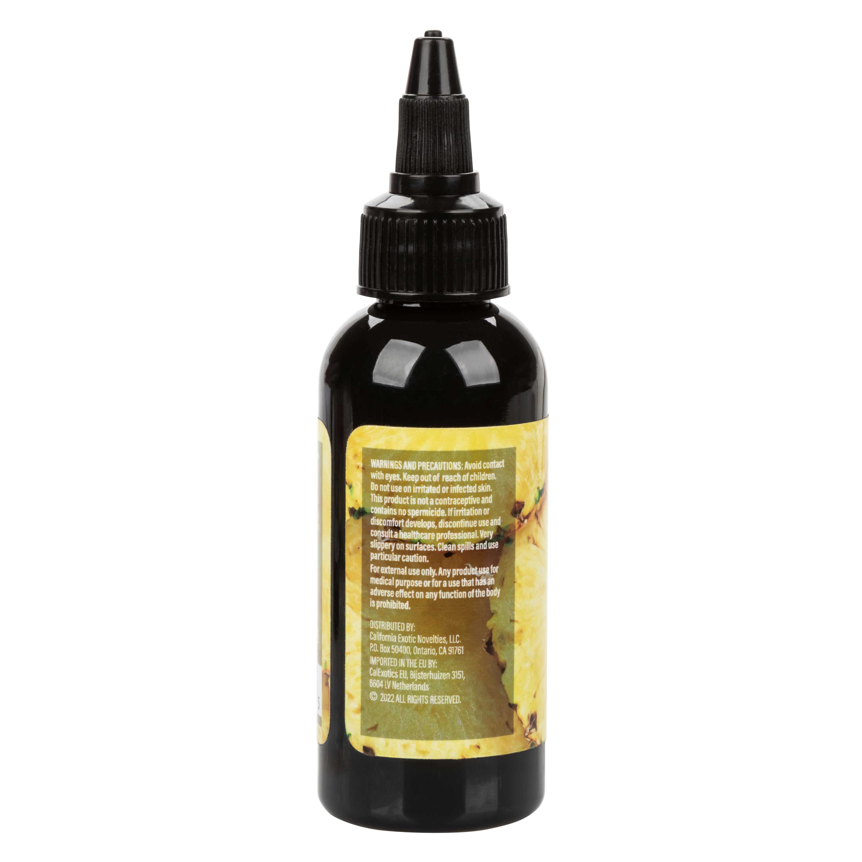 Fuck Sauce Pineapple – Flavored Water-Based Personal Lubricant 2 fl oz Secondary image